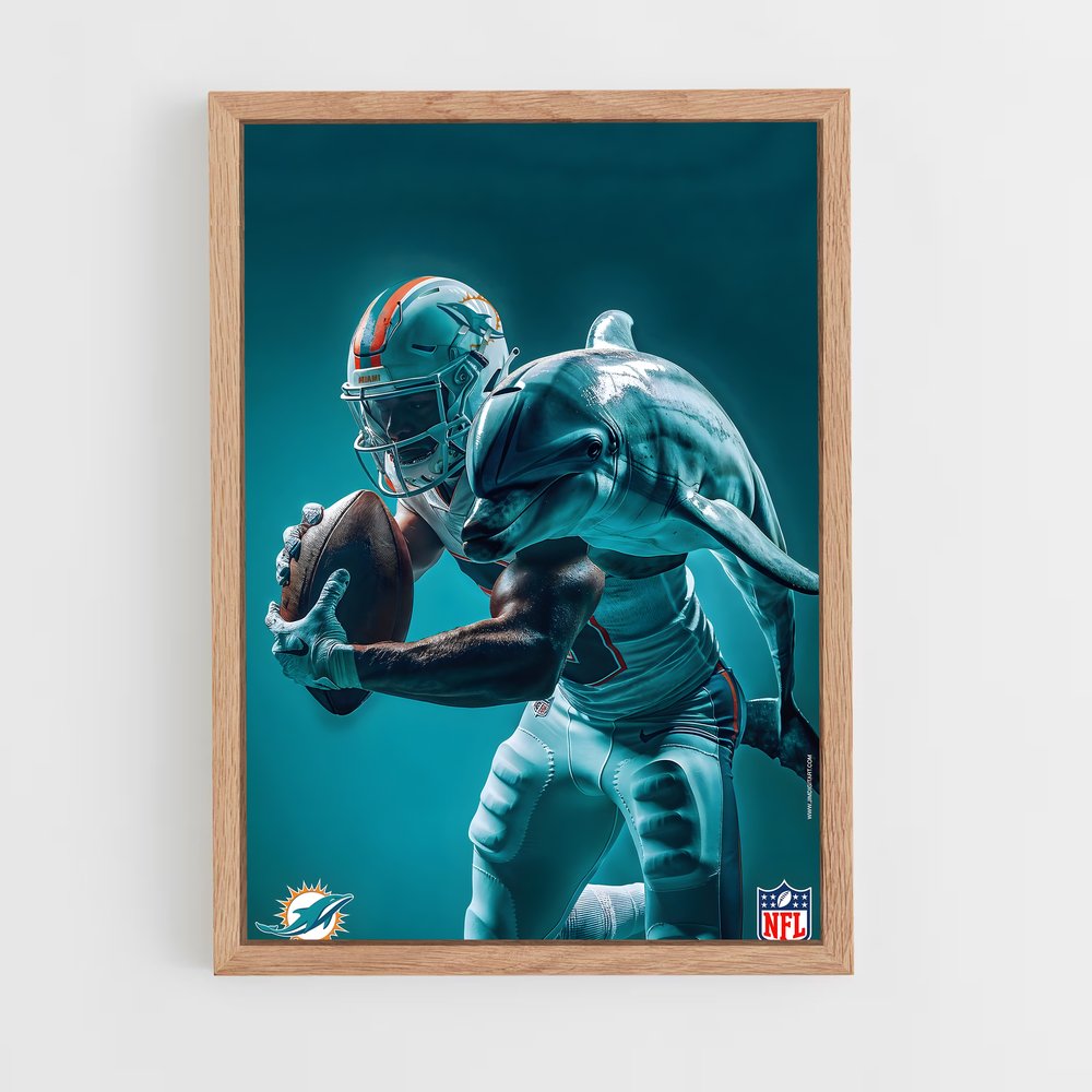Poster Touchdown Miami (vue 4)